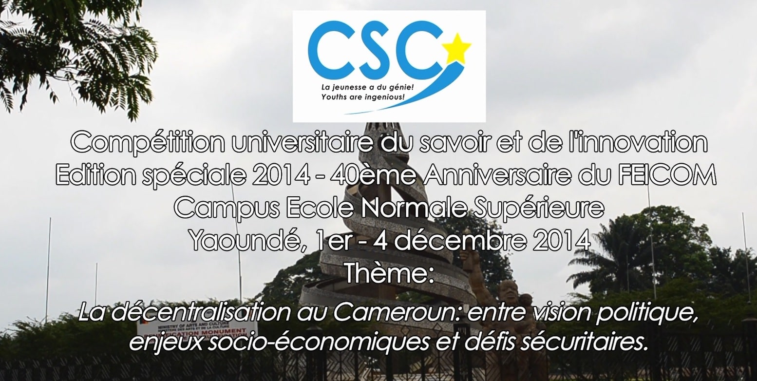 Film documentaire de CSC Yaounde