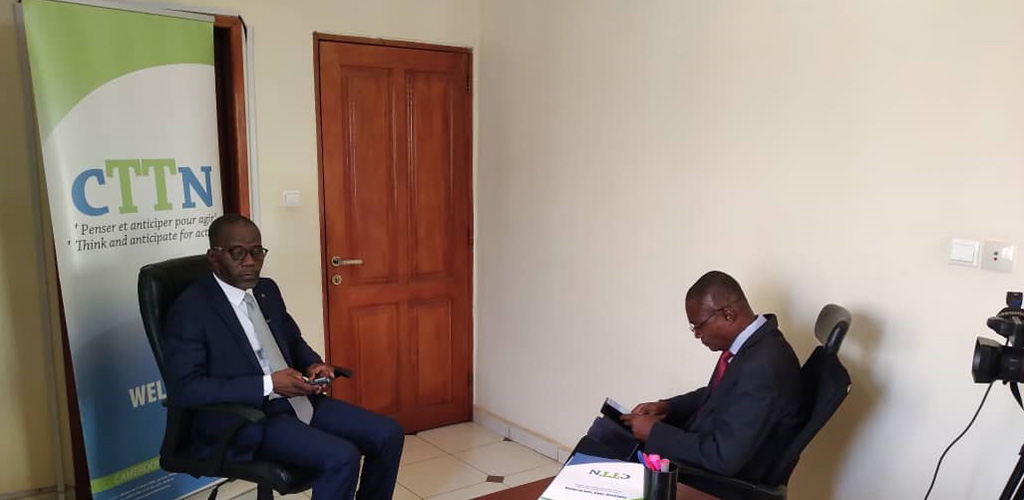 Interview de M. F.H. MOUDOUROU, Président du Cameroon Think Tank Network réalisée par M. ALEGA MBELE journaliste à la CRTV, 01 Janvier 2021