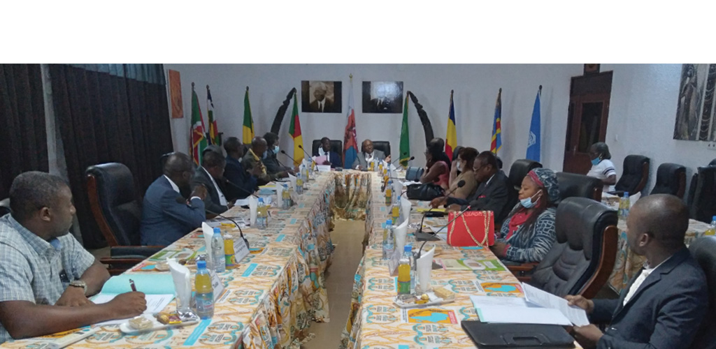 Réunion de comité d'organisation du CSC Kids 2020 au siège du FEICOM Mme. NGANE DPPP, 22 Octobre 2020