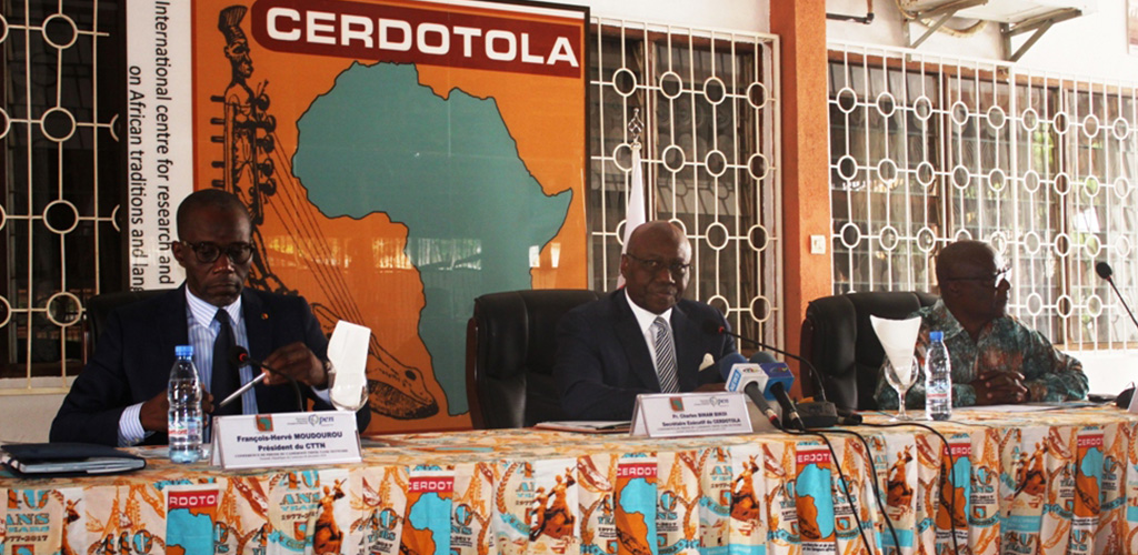 Conférence de presse du Cameroun Think Tank Network au CERDOTOLA, 08 Décembre 2020